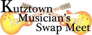 Kutztown Summer Musician’s Swap Meet