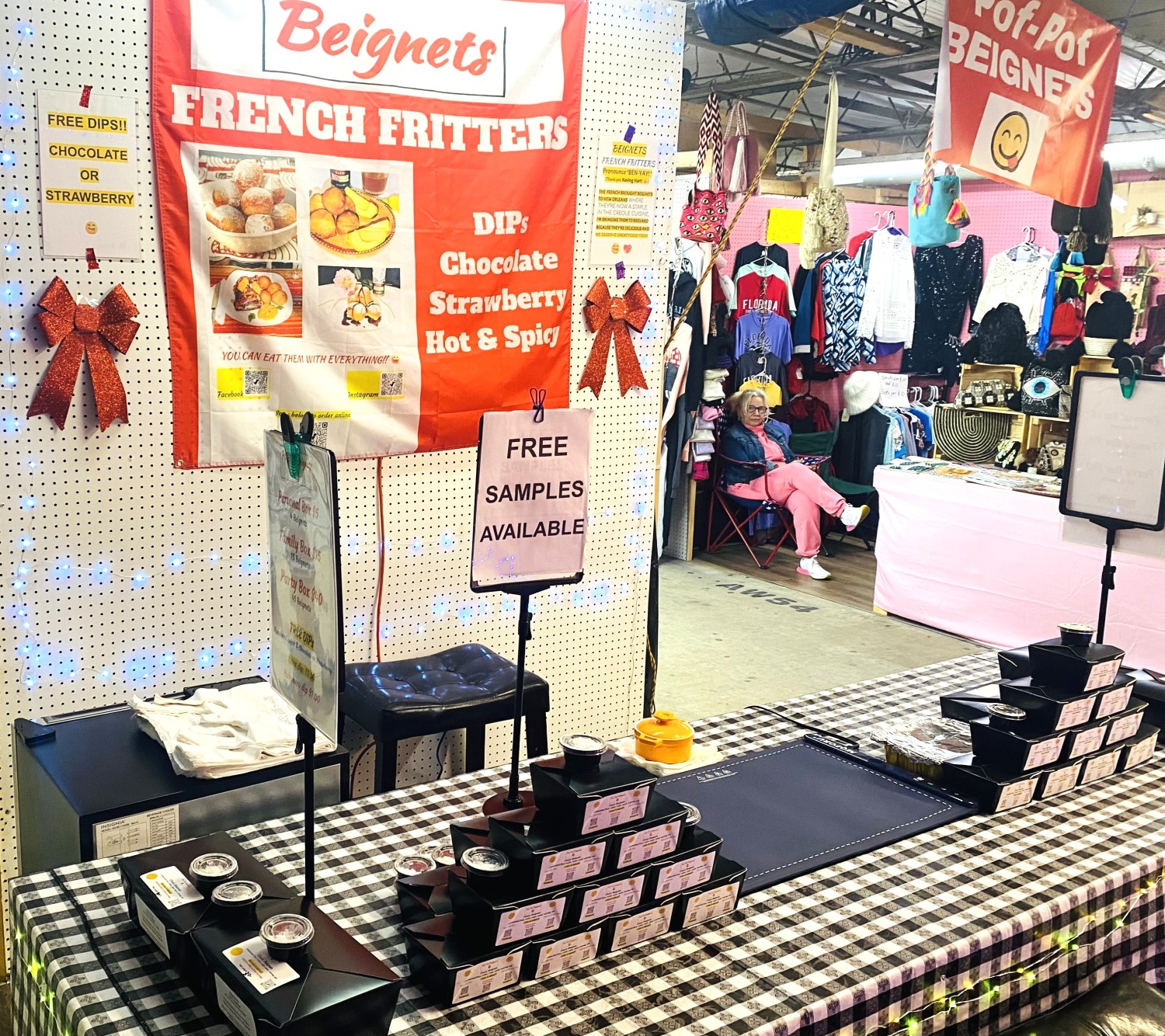 Pof-Pof Beignets/French Donuts Pof-Pof Beignets/French Donuts