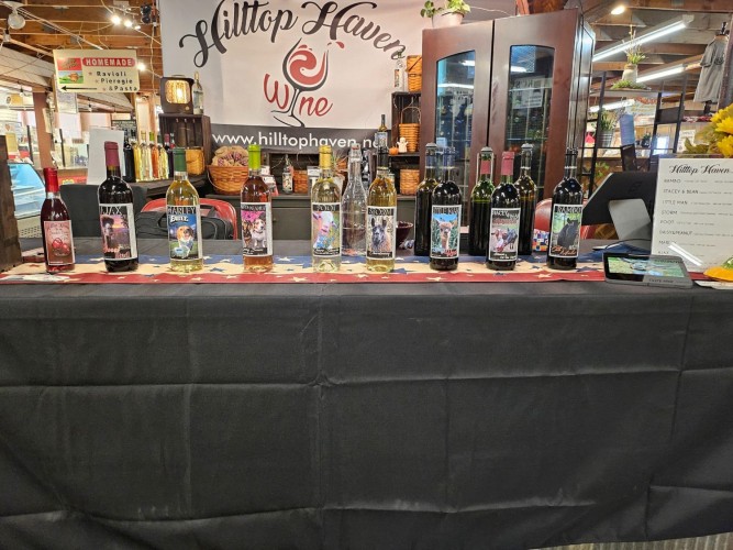 Hilltop Haven Winery