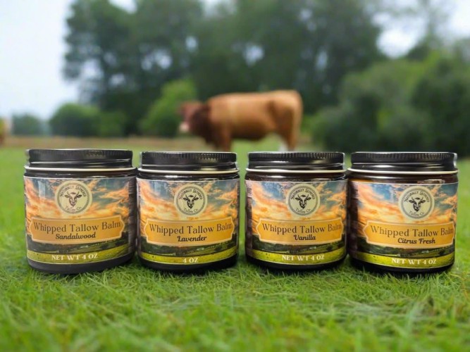 Naturally Lathered Tallow Co.