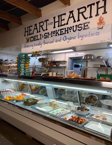 Heart and Hearth: Deli and Smokehouse