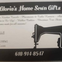 Gloria's Home Sewn Gifts