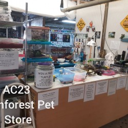 Rainforest Pet Store