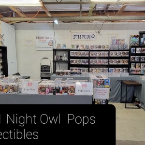 Night Owl Pops and Collectibles