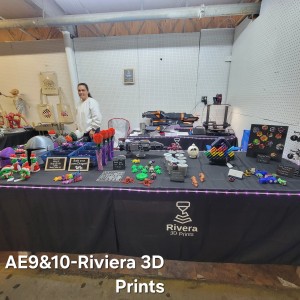 Rivera 3D Prints