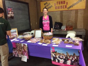 Fundraiser Booth