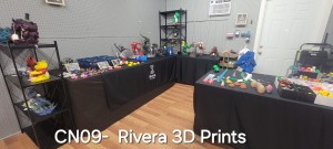 Rivera 3D Prints