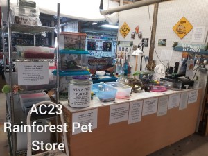 Rainforest Pet Store