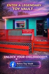 Retro Toy Vault
