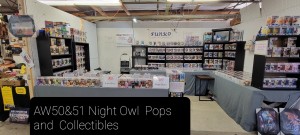 Night Owl Pops and Collectibles