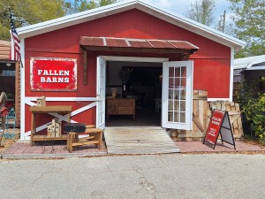 Fallen Barn's Vintage