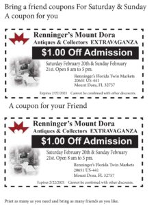 February discount admission