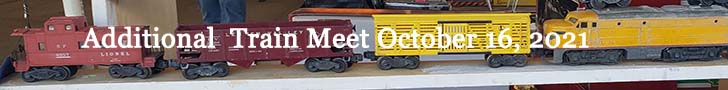 October , 2021 train show