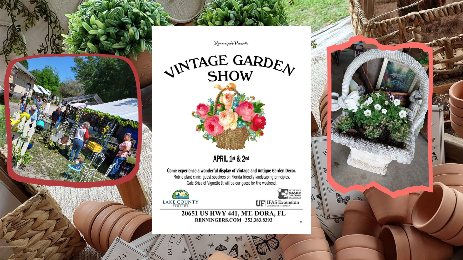 Vintage Garden Show cover