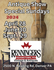 Special Sunday at Renninger's Adamstown