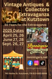 Kutztown Vintage Extravaganza dates