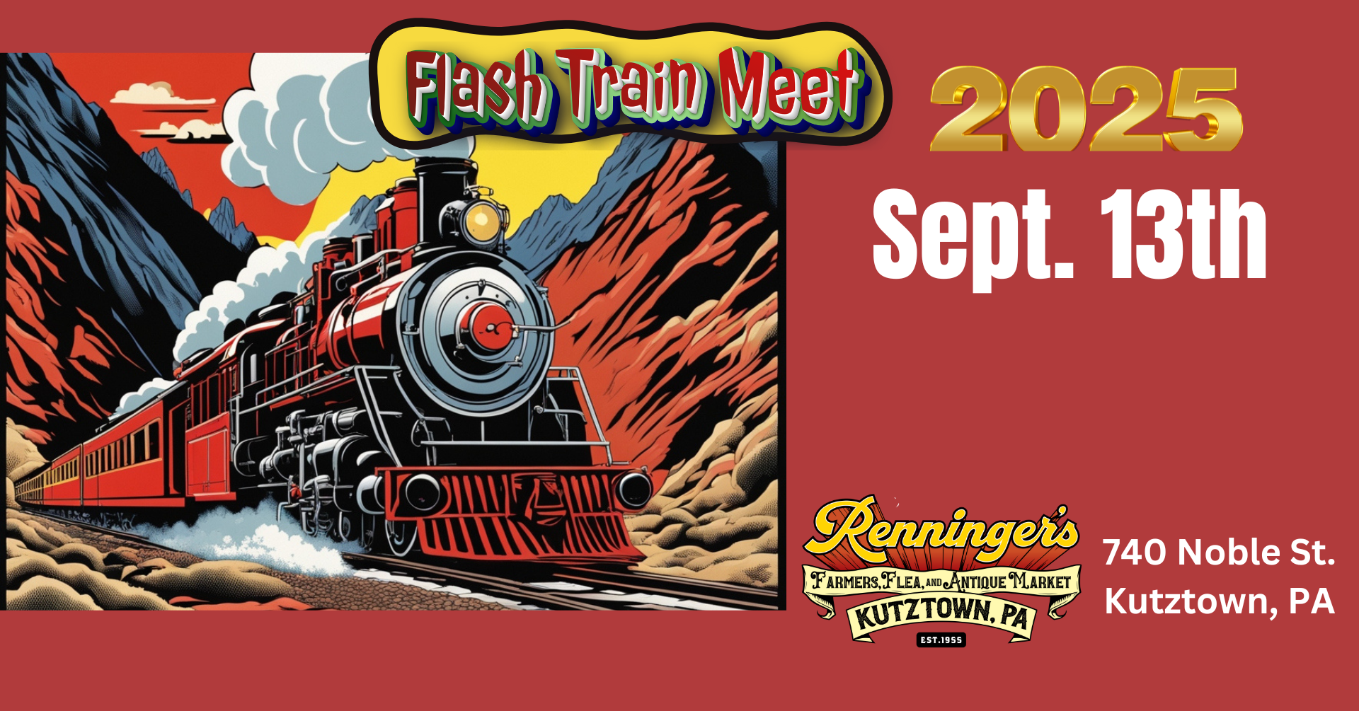 Train Meet Sept. 13, 2025